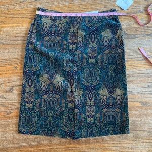 NWT croft&Barrow skirt